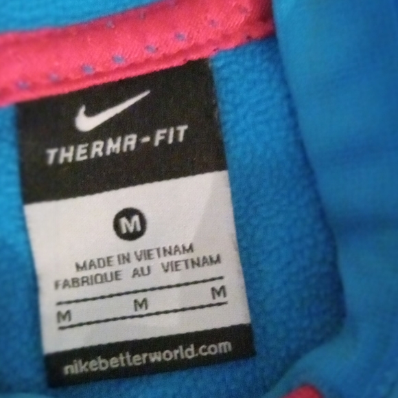 Blue Nike Hoodie Size Medium Unisex - Picture 3 of 7